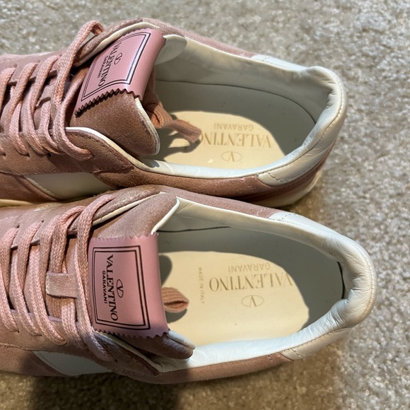Valentino Fly Crew Sneaker Pink 40.5 - Picture 5 of 7